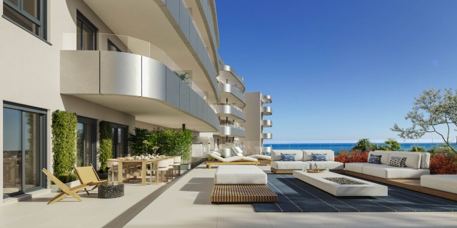 COSTA DEL SOL Luxe woningen met zeezicht in Torremolinos, Malaga, Spanje te koop