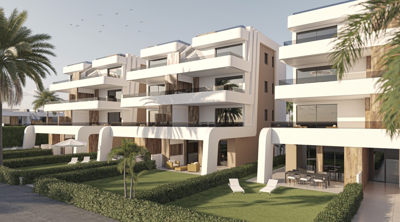 Costa del Sol woningen met zeezicht of uitzicht op de golfbaan, Golf Resort Baviera, Caleta de Velez, Velez Malaga, Spanje te koop
