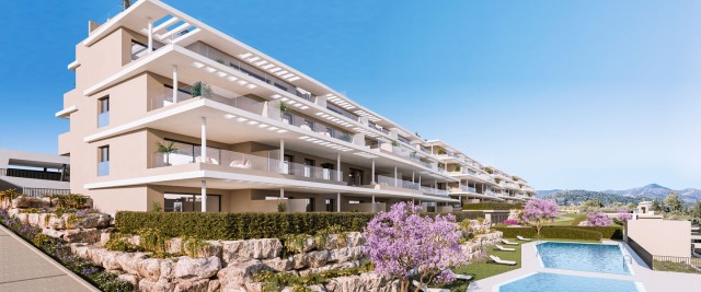 COSTA DEL SOL Luxe appartementen met zeezicht in Estepona , Malaga Spanje te koop.