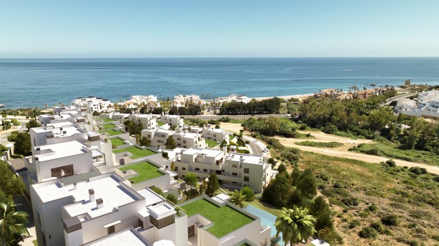 COSTA DEL SOL Huizen met 1,2,3 en 4 slaapkamers met uitzicht op zee in het hart van de Costa del Sol, Bahia de Casares.