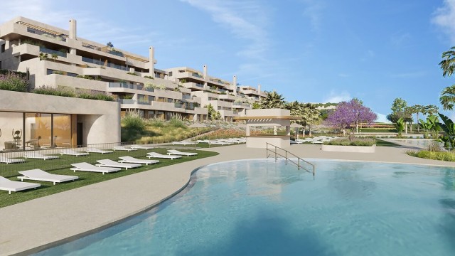 COSTA DEL SOL Appartementen en penthouses met uitzicht op de golfbaan en sommige ook met uitzicht op zee in La Alcaidesa, in La Línea de la Concepción, Cádiz