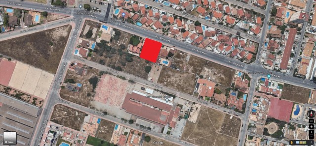 Plot on Avenida Baleares N13 Torrevieja, Costa Blanca